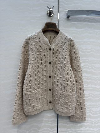 로로피아나 여성 가디건 132240 Loro Piana Cardigan