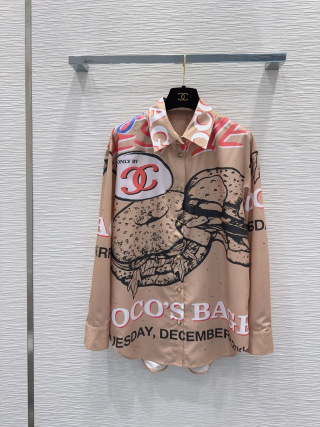 샤넬 2026SS 여성 셔츠 132247 Chanel Shirt