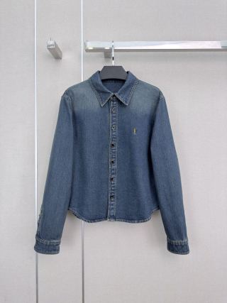 생로랑 여성 셔츠 132250 Saint Laurent Shirt