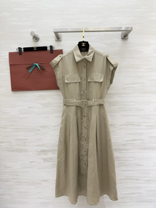 로로피아나 여성 원피스 132266 Loro Piana Dress