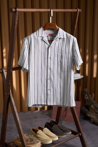 이사이아 남성 반팔 132319 Isaia T Shirt