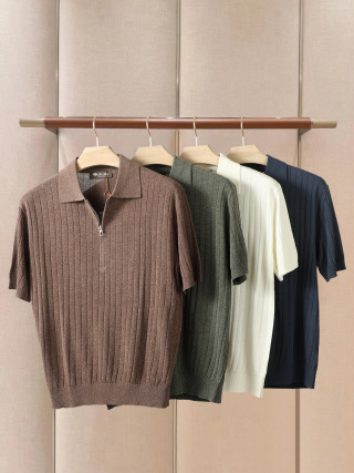 로로피아나 남성 반팔 132345 Loro Piana T Shirt