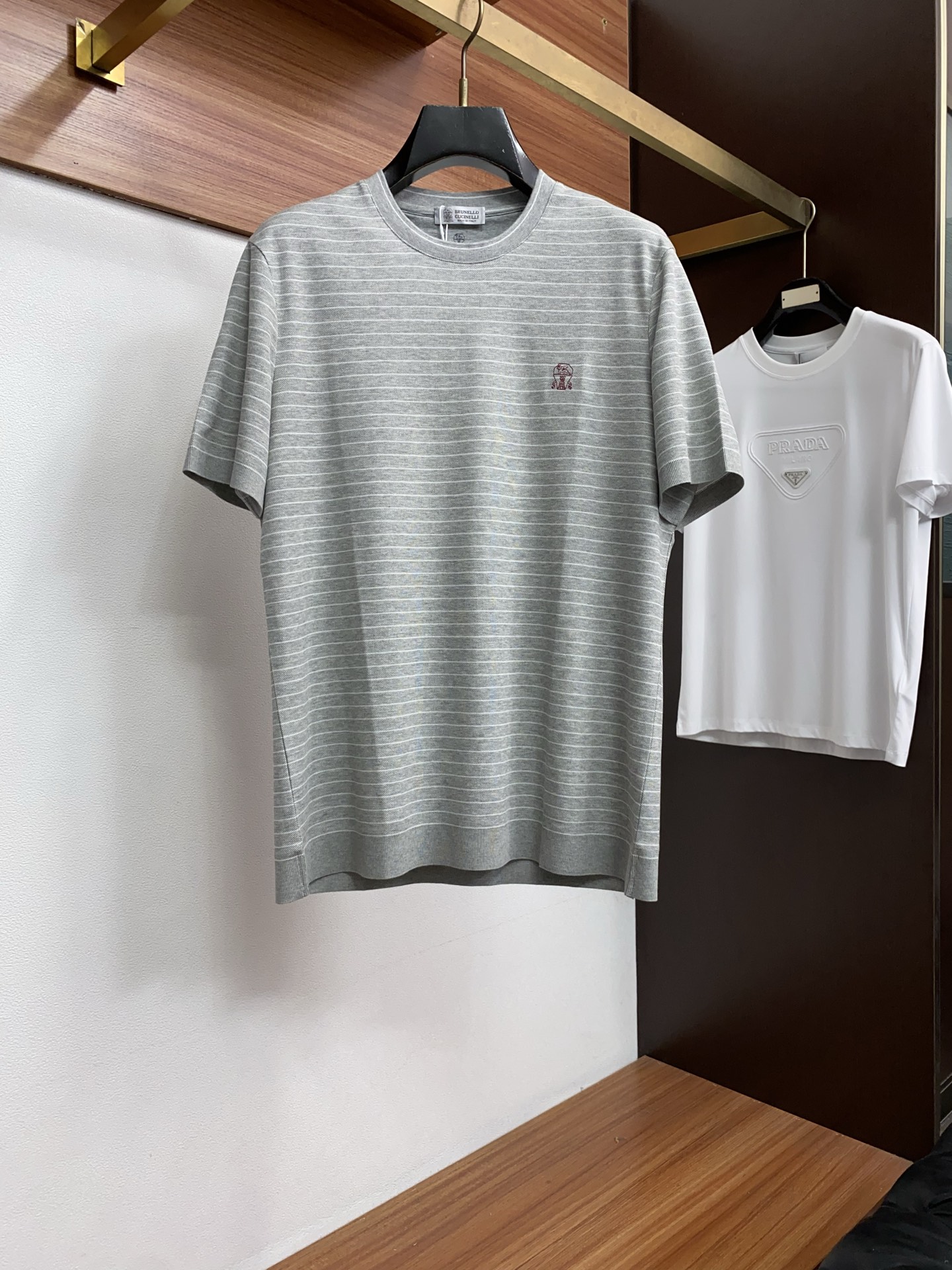 브루넬로쿠치넬리 남성 반팔 132355 Brunello Cucinelli T Shirt