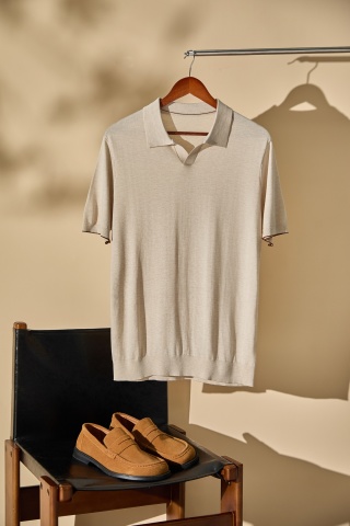 로로피아나 남성 반팔 132357 Loro Piana T Shirt