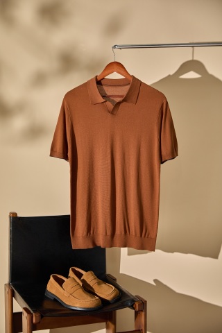 로로피아나 남성 반팔 132358 Loro Piana T Shirt