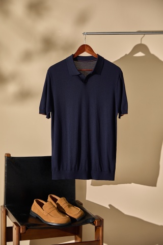 로로피아나 남성 반팔 132359 Loro Piana T Shirt