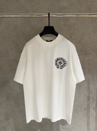 크롬하츠 남성 반팔 132366 Chrome Hearts T Shirt