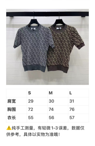 펜디 여성 반팔 132811 Fendi T Shirt
