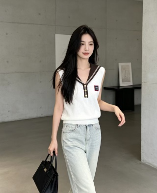 미우미우 여성 반팔 132815 Miu Miu T Shirt