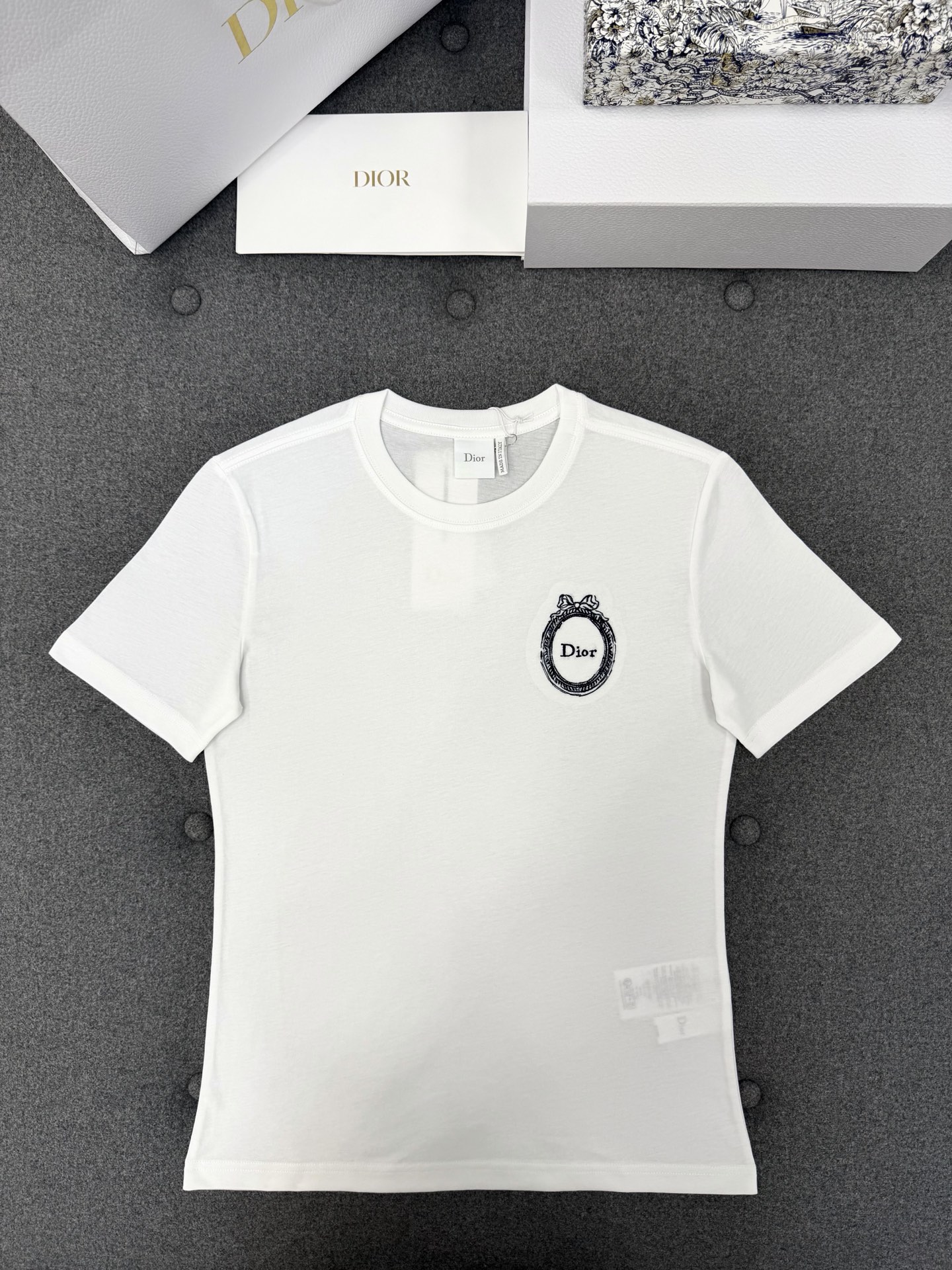 디올 여성 반팔 132825 Dior T Shirt