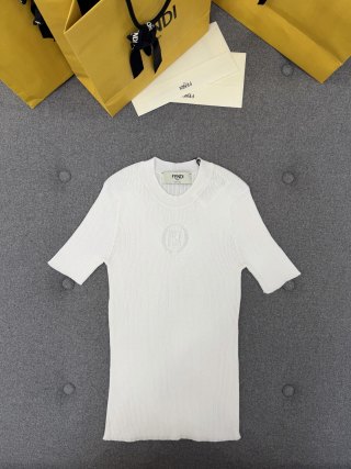 펜디 여성 반팔 132836 Fendi T Shirt
