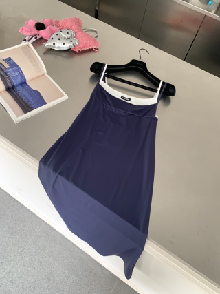 미우미우 26SS 여성 원피스 132840 Miu Miu Dress