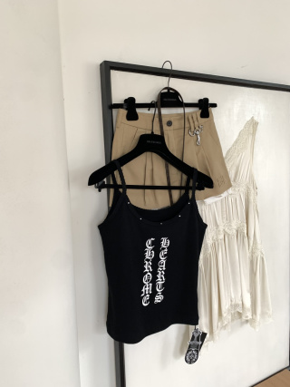 크롬하츠 26SS 여성 반팔 132841 Chrome Hearts T Shirt