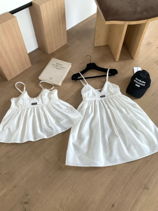 미우미우 26SS 여성 원피스 132845 Miu Miu Dress
