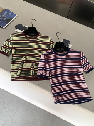 프라다 26SS 여성 반팔 132848 Prada T Shirt