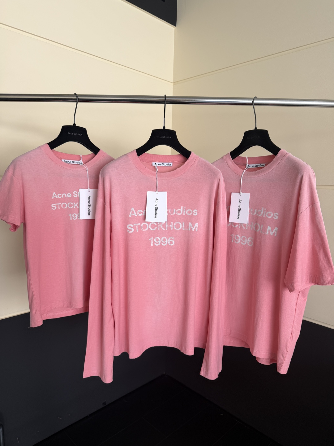 아크네스튜디오 26SS 여성 반팔 132849 Acne Studios T Shirt