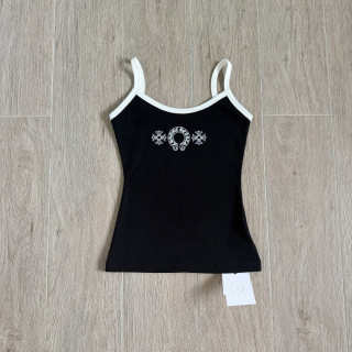 크롬하츠 여성 반팔 132864 Chrome Hearts T Shirt