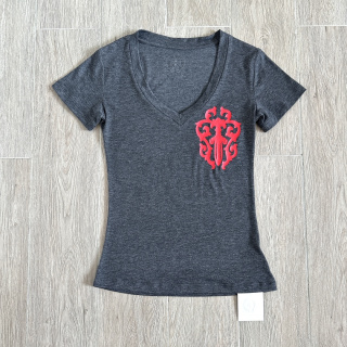 크롬하츠 여성 반팔 132870 Chrome Hearts T Shirt