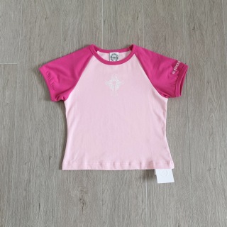 크롬하츠 여성 반팔 132871 Chrome Hearts T Shirt
