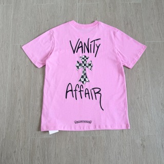 크롬하츠 여성 반팔 132872 Chrome Hearts T Shirt
