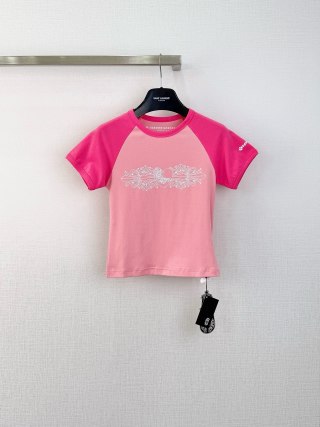 크롬하츠 여성 반팔 132916 Chrome Hearts T Shirt