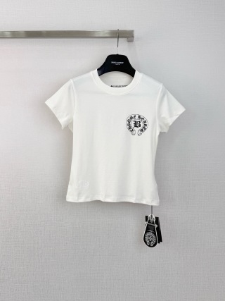 크롬하츠 여성 반팔 132918 Chrome Hearts T Shirt