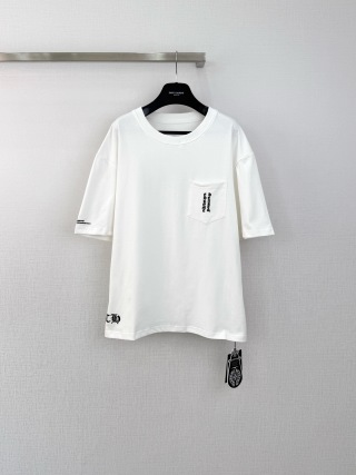 크롬하츠 남성 반팔 132928 Chrome Hearts T Shirt