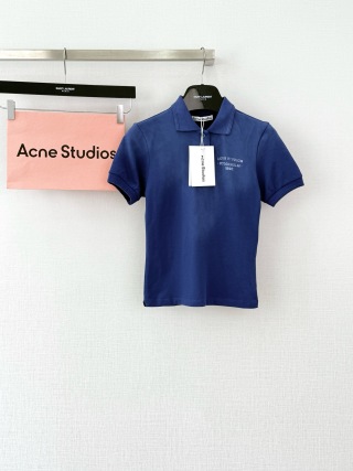 아크네스튜디오 여성 반팔 132933 Acne Studios T Shirt