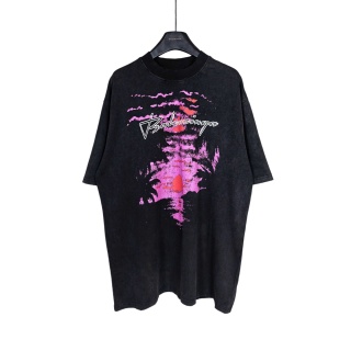 발렌시아가 남성 반팔 132979 Balenciaga T Shirt