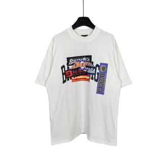 발렌시아가 남성 반팔 132981 Balenciaga T Shirt
