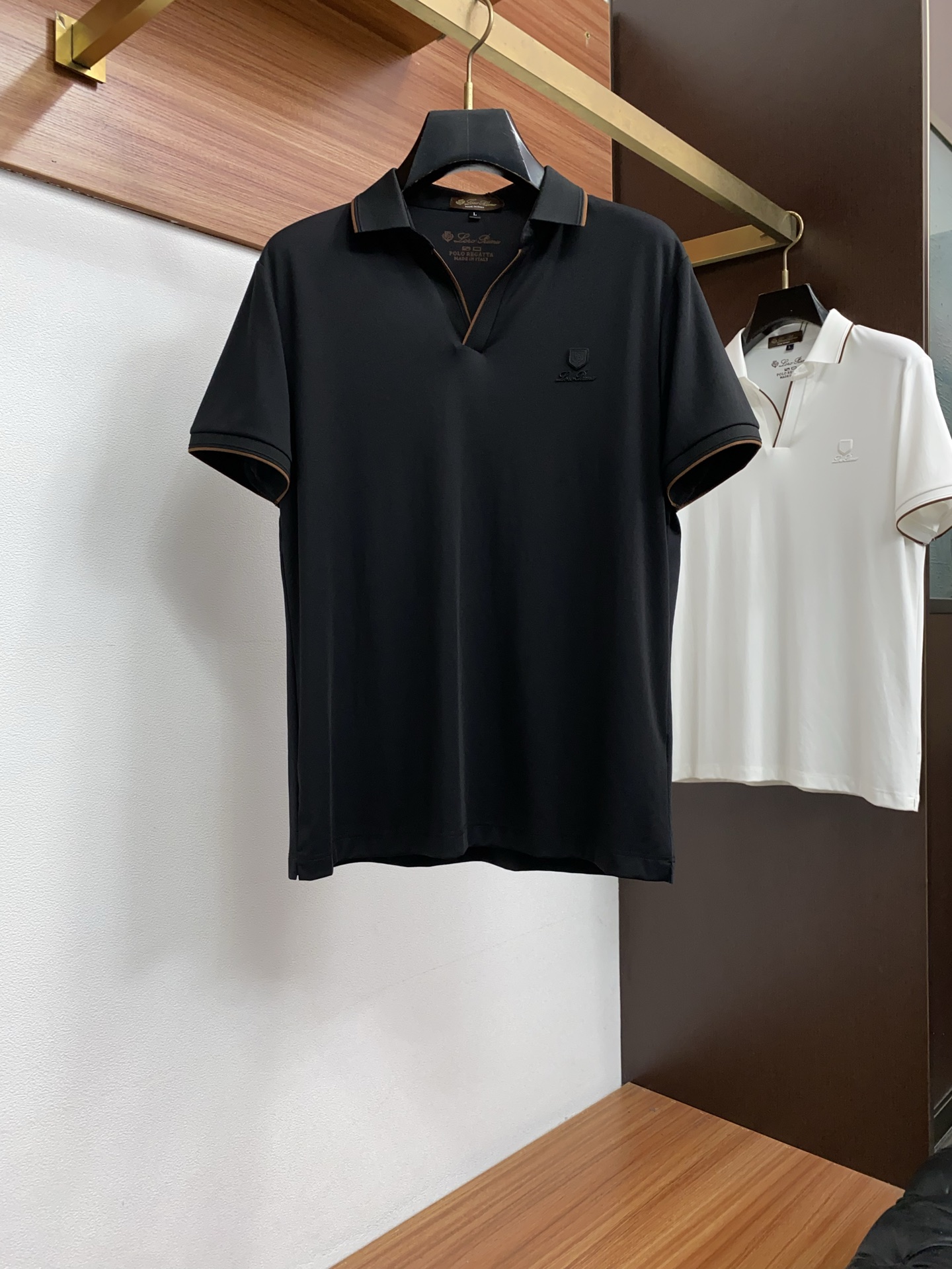 로로피아나 남성 반팔 133040 Loro Piana T Shirt