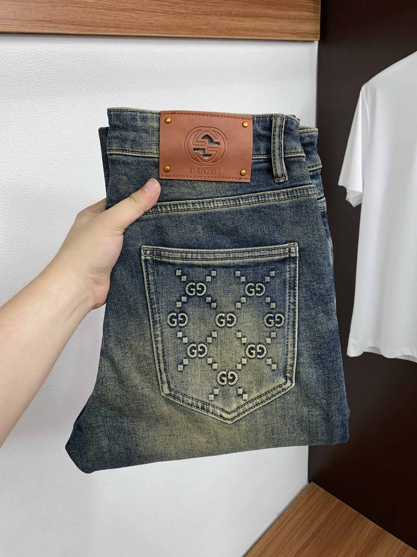 구찌 남성 바지 133050 Gucci Pants