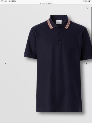 버버리 남성 반팔 133072 Burberry T Shirt