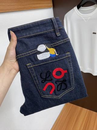 로에베 2025SS 남성 바지 133089 Loewe Pants