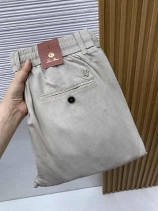 로로피아나 2026SS 남성 바지 133102 Loro Piana Pants