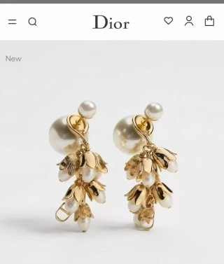 디올 귀걸이 133551 Dior Earrings