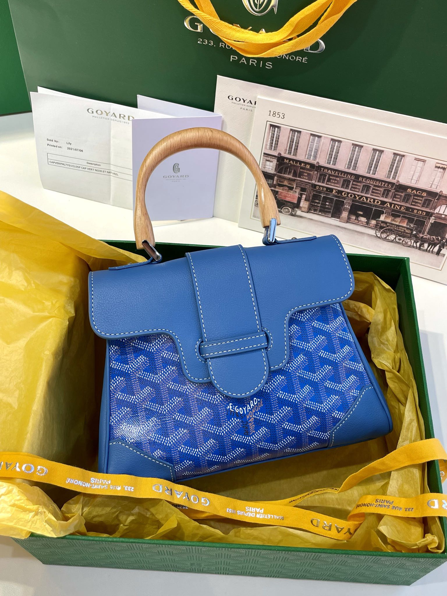 고야드 134193 가방 Goyard Bag