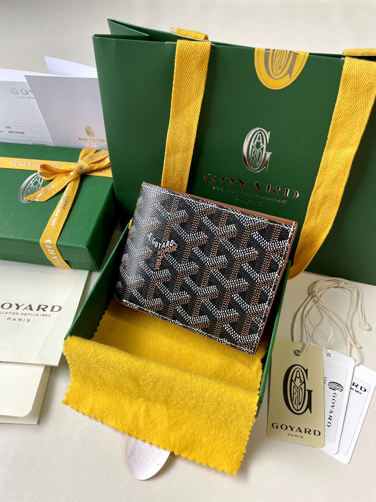 고야드 지갑 134333 Goyard Wallet