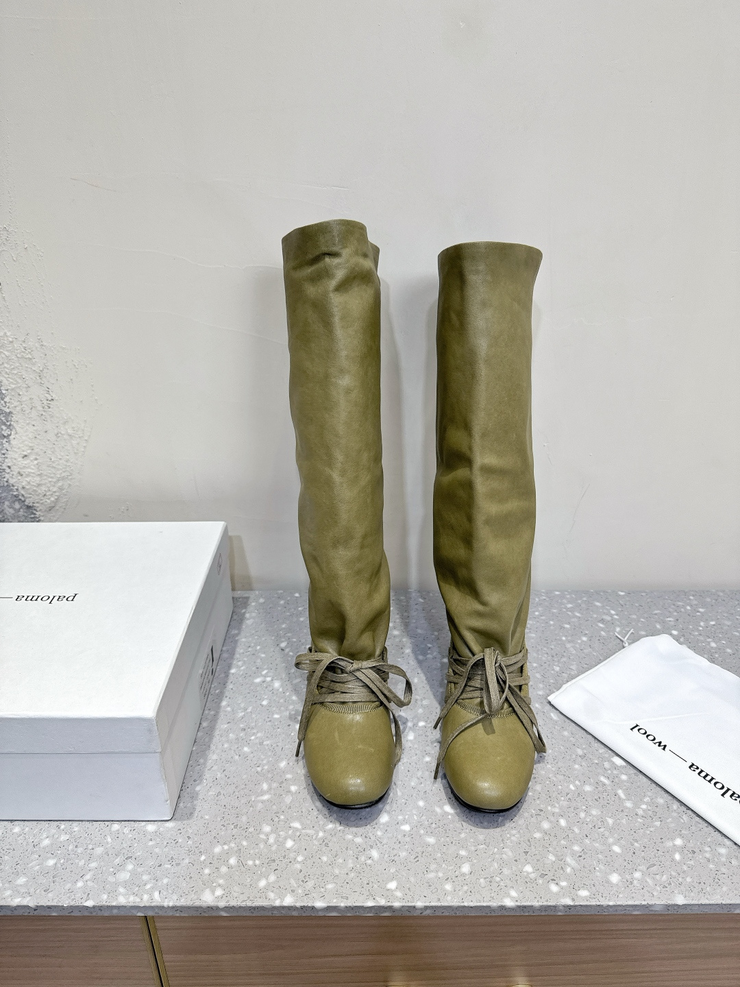 팔로마 울 신발 134492 Shoes