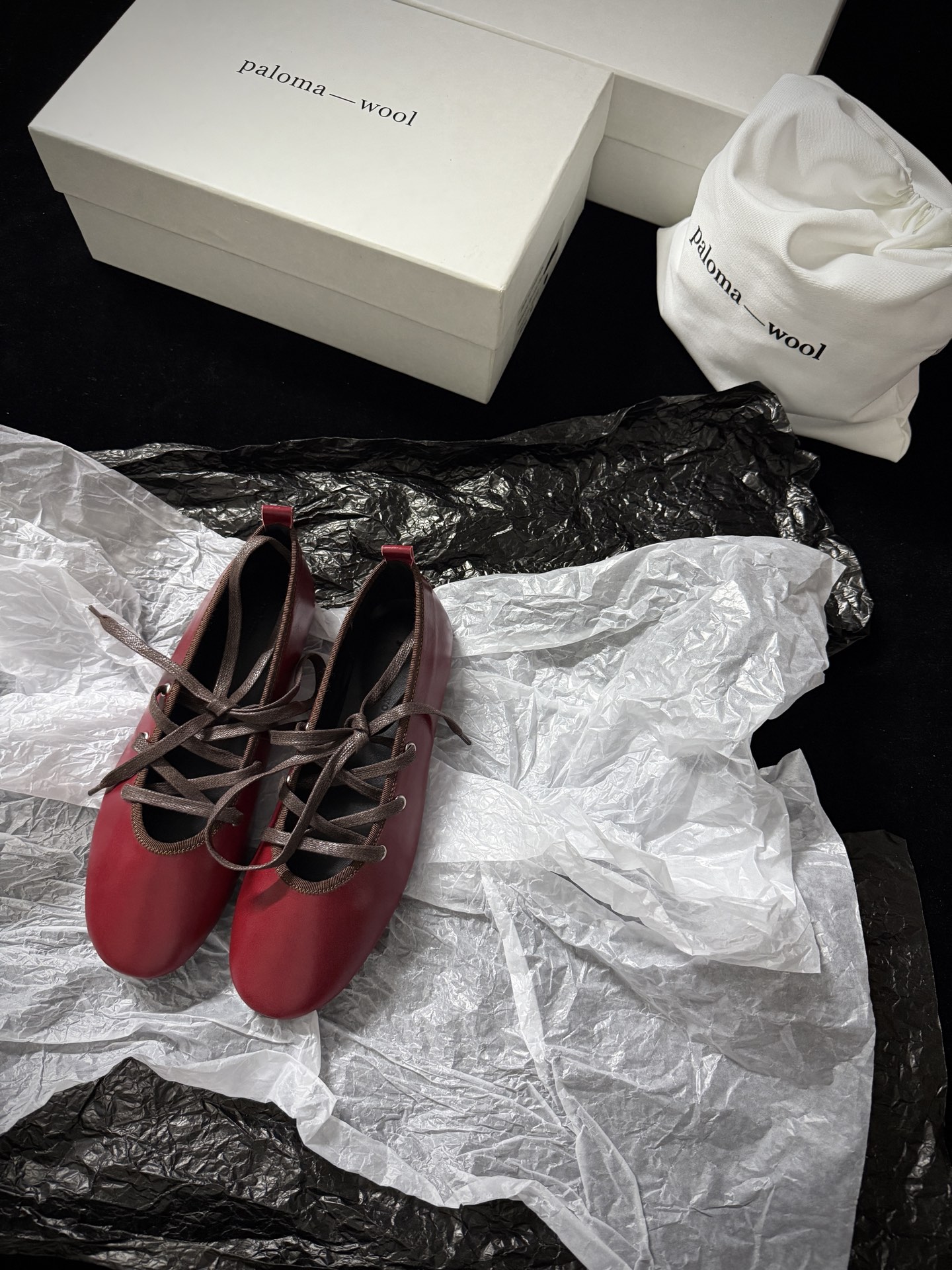 팔로마 울 신발 134507 Shoes