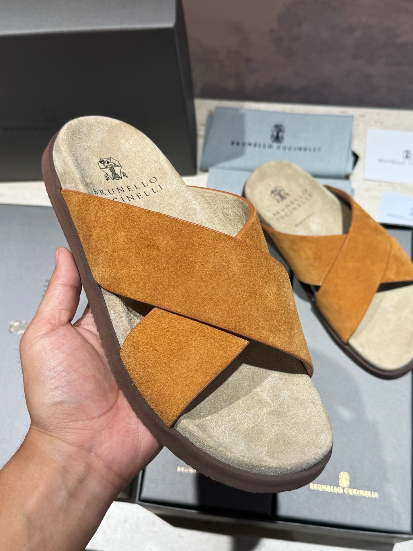 브루넬로쿠치넬리 신발 134543 Brunello Cucinelli Shoes