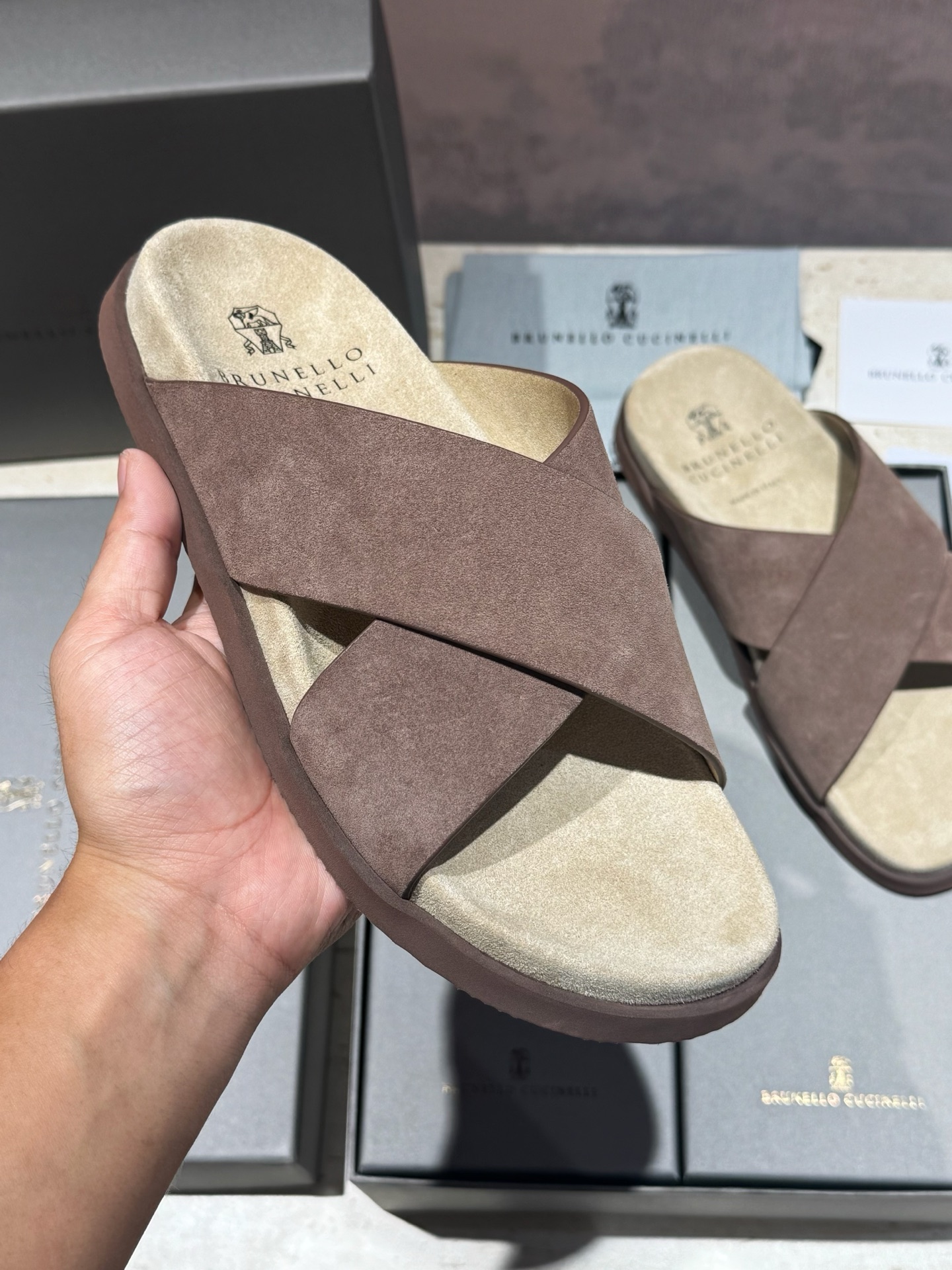브루넬로쿠치넬리 신발 134545 Brunello Cucinelli Shoes