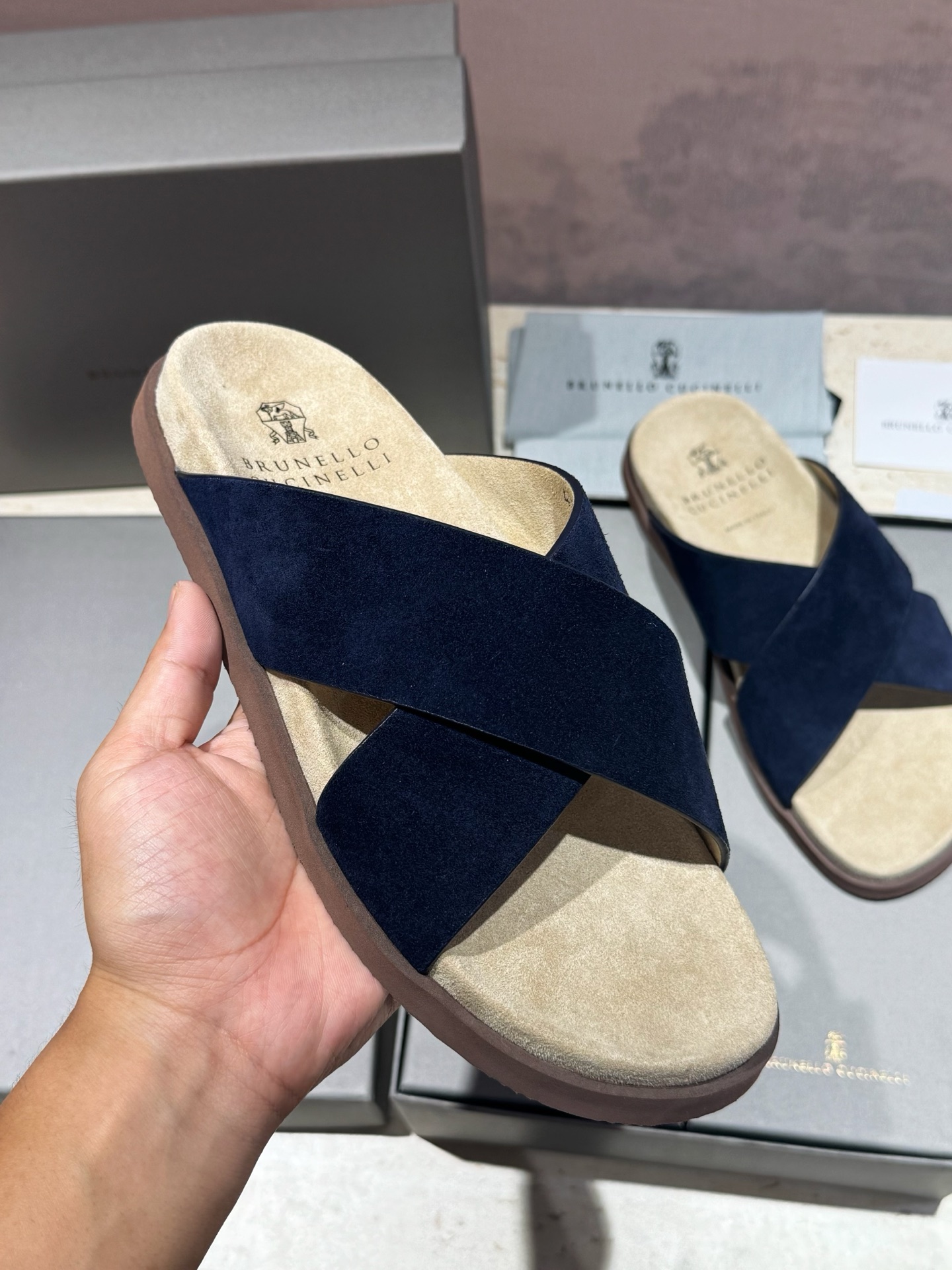 브루넬로쿠치넬리 신발 134547 Brunello Cucinelli Shoes