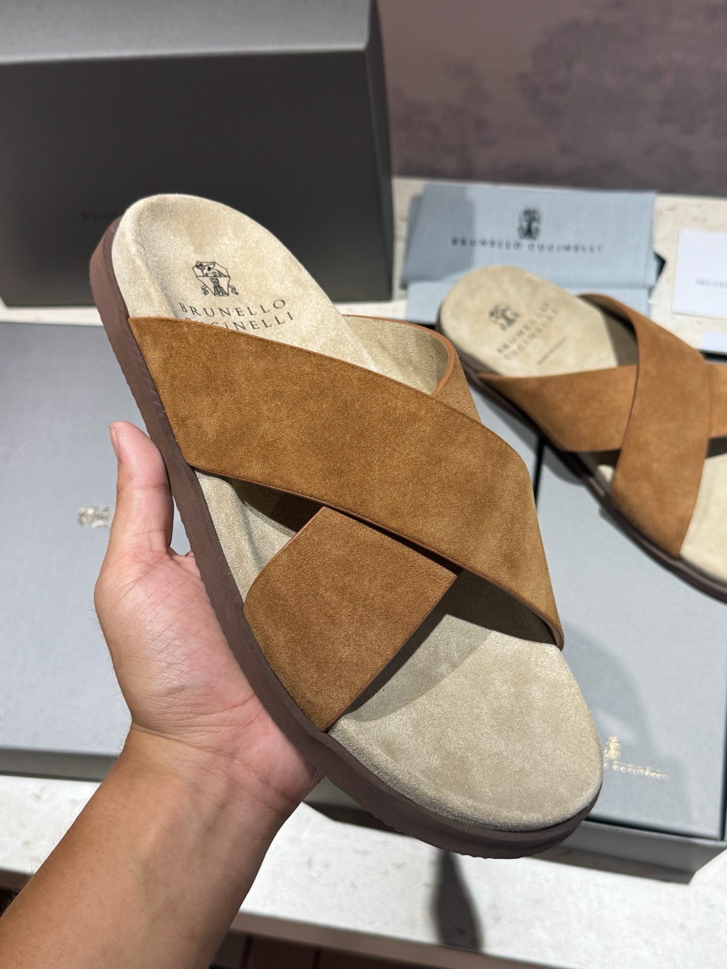브루넬로쿠치넬리 신발 134550 Brunello Cucinelli Shoes