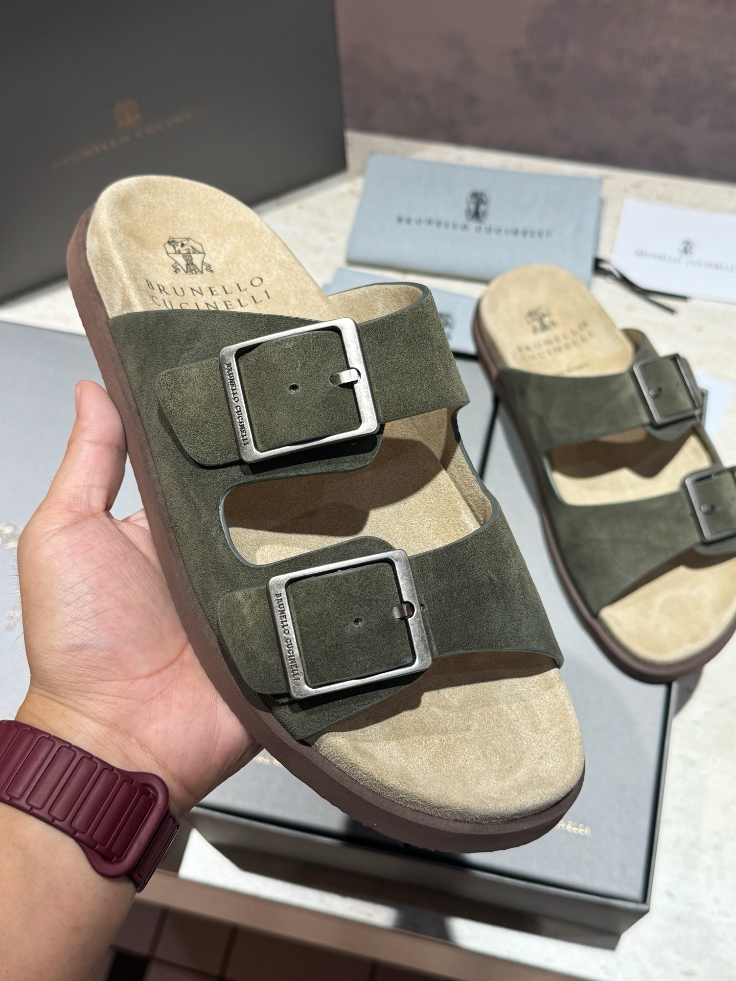 브루넬로쿠치넬리 신발 134558 Brunello Cucinelli Shoes