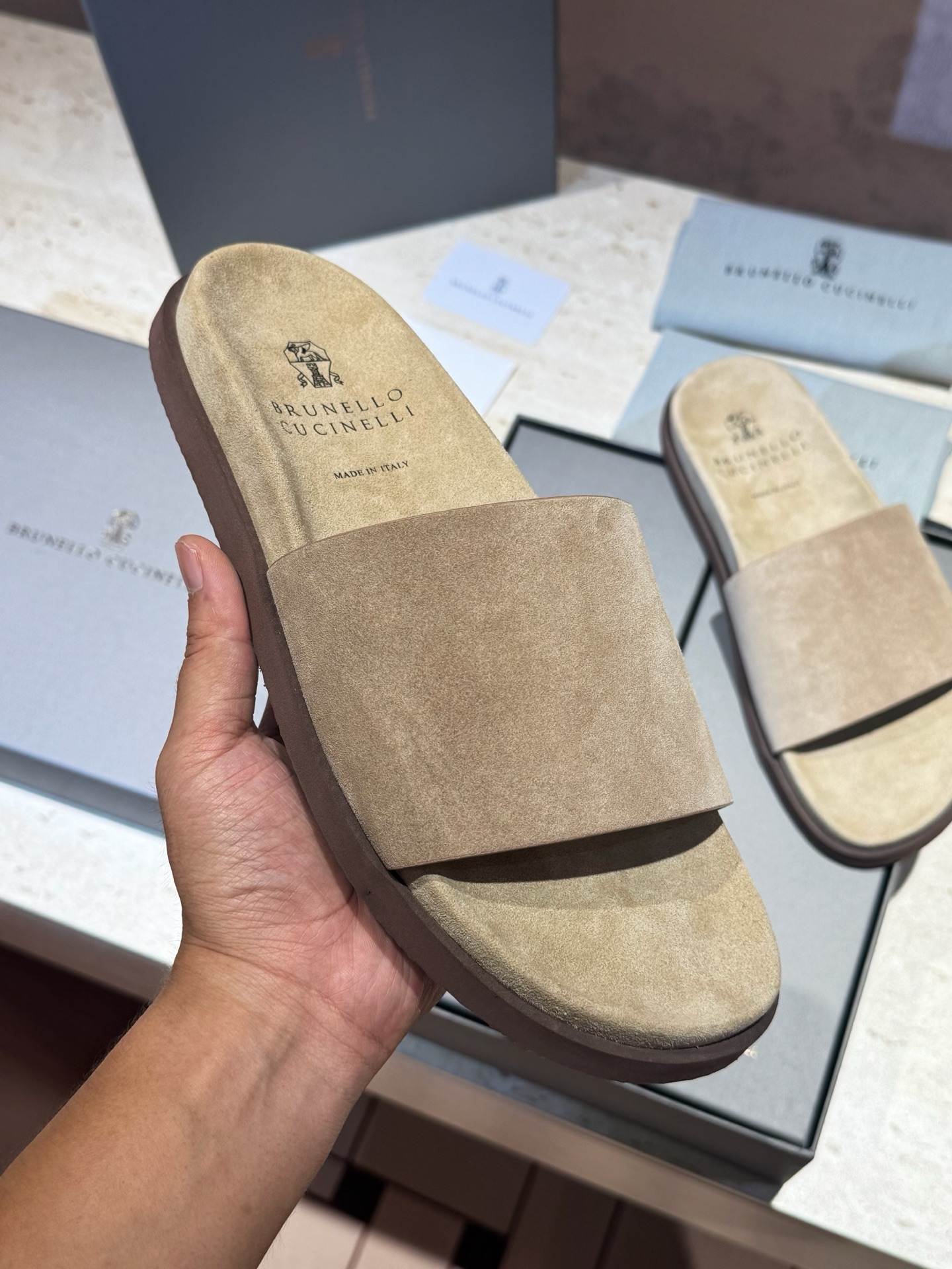 브루넬로쿠치넬리 신발 134561 Brunello Cucinelli Shoes
