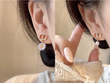 디올 귀걸이 134973 Dior Earrings