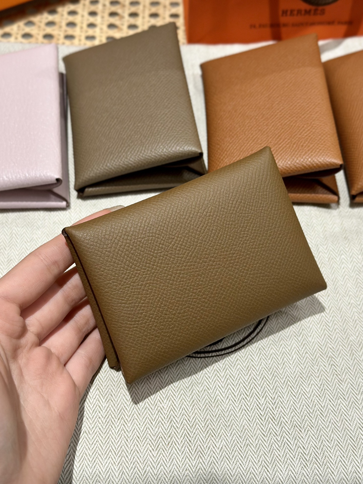 에르메스 지갑 135145 Hermes Wallet