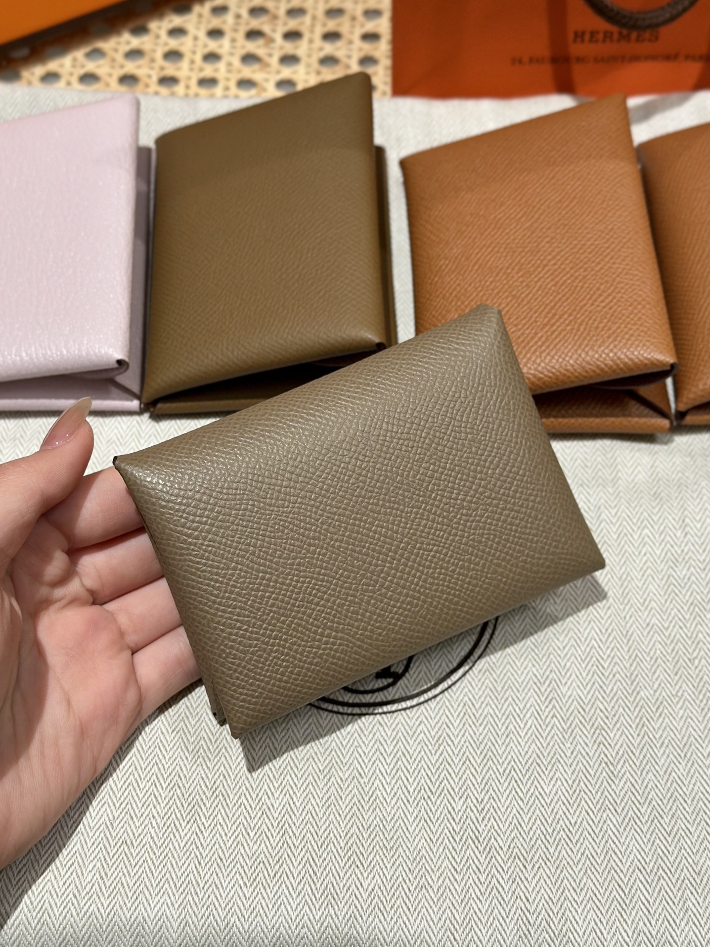 에르메스 지갑 135147 Hermes Wallet