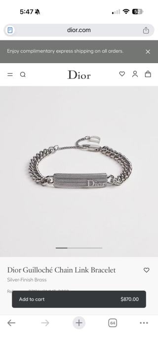디올 팔찌 135151 Dior Bracelet